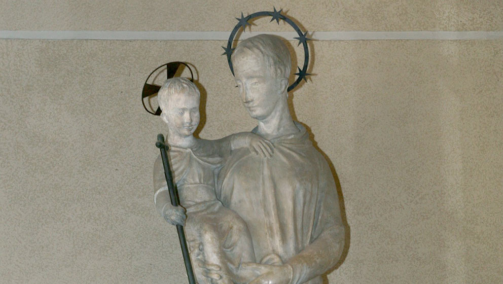 Statua dell'Immacolata Concezione / Statue of the Immaculate Conception
