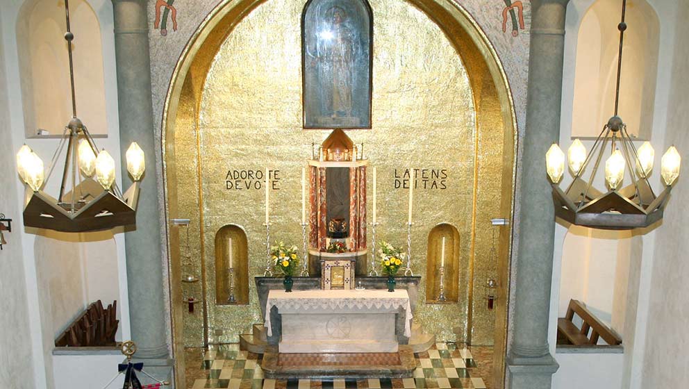 Cappella del Sacro Cuore / Chapel of the Sacred Heart