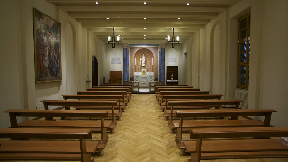 Cappella San Francesco / Chapel of St. Francis