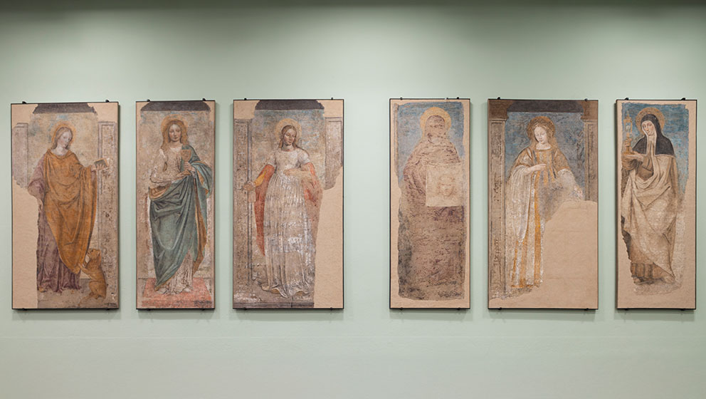 Foppa e Bergognone: l’affermazione del Rinascimento in Lombardia - Aula Maria Immacolata / Foppa and Bergognone: The Rise of the Renaissance in Lombardy - Maria Immacolata Room