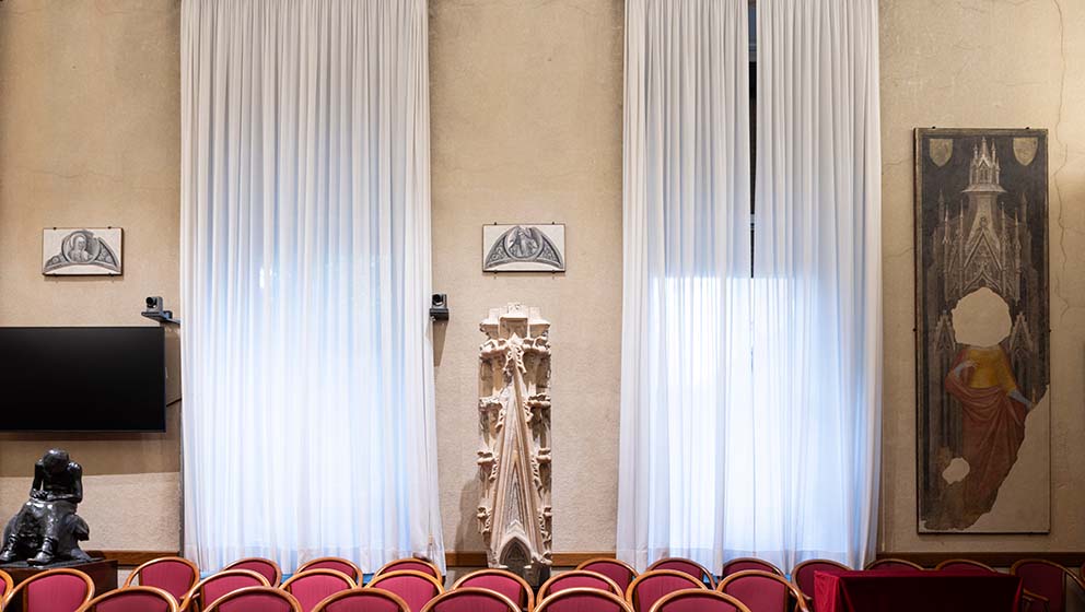 Il gotico internazionale a Milano - Sala Negri da Oleggio / International Gothic in Milan - Negri da Oleggio Room