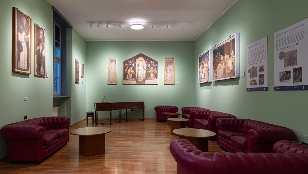 Milano all’inizio del Cinquecento - Sala Professori / Milan at the beginning of the 1500s – Lecturers’ Room