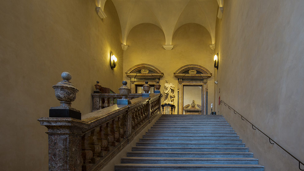 Scalone d'onore, Sala dello Zodiaco, Aula Pio XI / Grand Staircase, Zodiac Hall, Pious XI Hall
