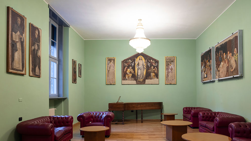 Il leonardismo a Milano - Sala Professori / Leonardism in Milan – Lecturers’ Room